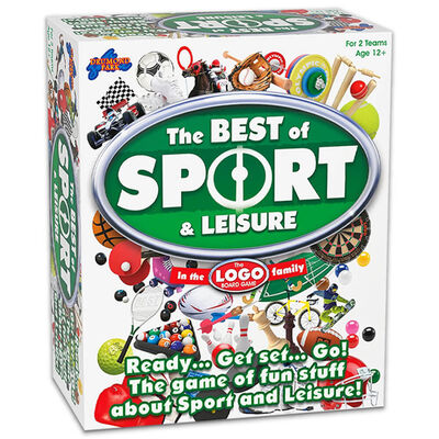 Logo The Best of Sport & Leisure Board Game image number 1