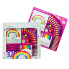 Unicorn Rainbow Stationery Set image number 3