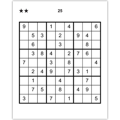Extra Large Print Sudoku image number 5