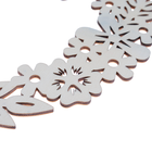 Wooden Floral Wreath image number 2
