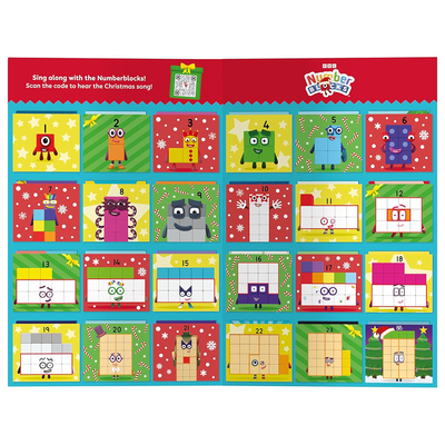 Numberblocks Advent Calendar image number 3