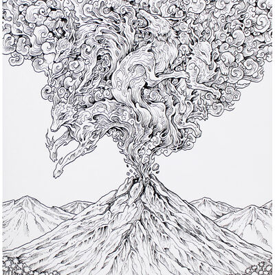 Geomorphia Extreme Colouring image number 2