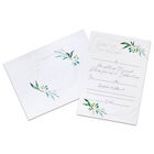 Gold Geometric Wedding Invites Bundle image number 2