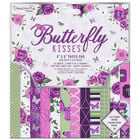 Dovecraft Premium Butterfly Kisses Paper Pad 8”x8” image number 1