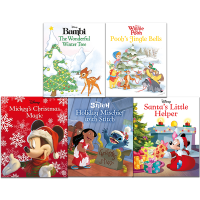 Disney Christmas: 10 Book Bundle image number 3