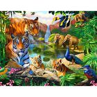 Mindbogglers Artisan In the Jungle 2000 Piece Jigsaw Puzzle image number 2