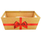 Red Bow Cardboard Gift Hamper Kit image number 2