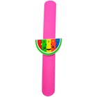 Kawaii Fruit Slap Bracelet: Assorted image number 1