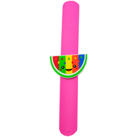 Kawaii Fruit Slap Bracelet: Assorted