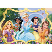 Disney Princesses 104 Piece Jigsaw Puzzle