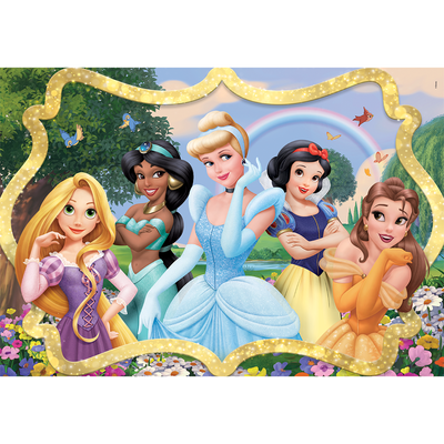 Disney Princesses 104 Piece Jigsaw Puzzle image number 2