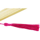 Blue Floral Paper Fan image number 4