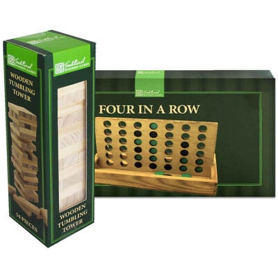 Wooden Games Bundle image number 1