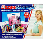 3 Large Heavy Duty Storage Bags image number 2