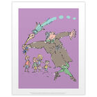 Roald Dahl Matilda Trunchbull Print image number 1