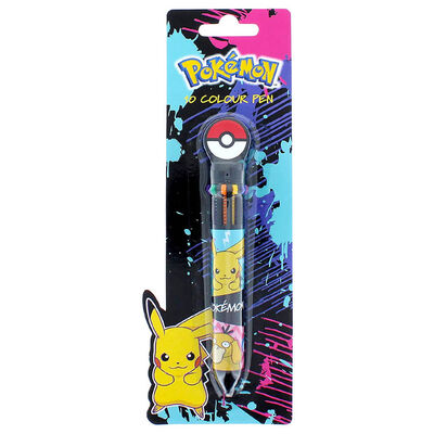 Pokemon 10 Colour Pen image number 1