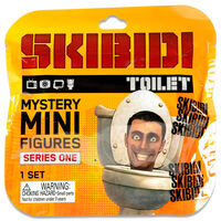 Skibidi Toilet Mystery Mini Figures: Series 1
