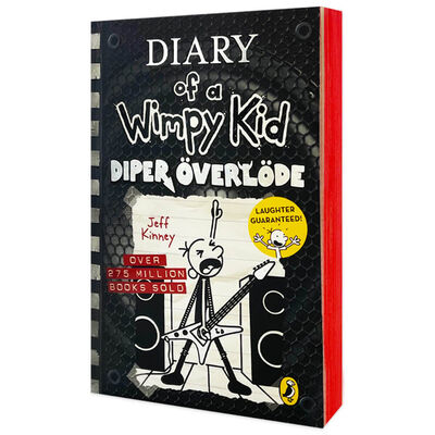 Diper &Ouml;verl&ouml;de: Diary of a Wimpy Kid Book 17 image number 2