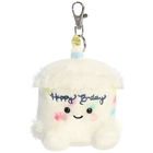 Palm Pals: Happy Birthday Cake Keyring image number 1
