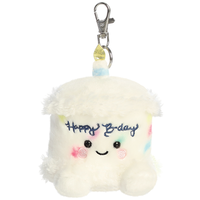 Palm Pals: Happy Birthday Cake Keyring