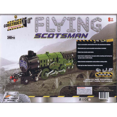 Metal Flying Scotsman Model Kit: 340 Pieces image number 3