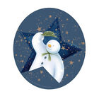 The Snowman Wrapping Paper and Tags: Pack of 4 image number 2