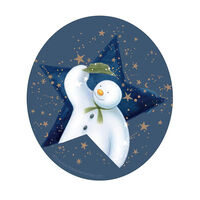 The Snowman Wrapping Paper and Tags: Pack of 4