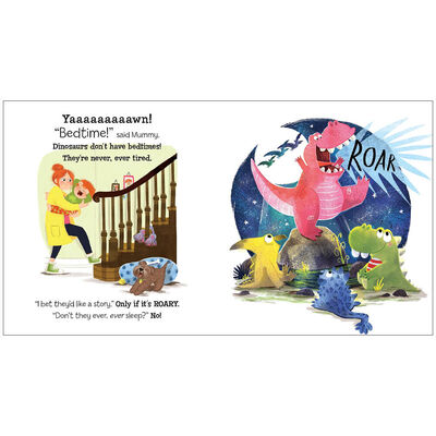 Dinosaurs Don't Have Bedtimes! image number 2