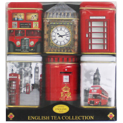 English Tea Collection - Set of 6 image number 1