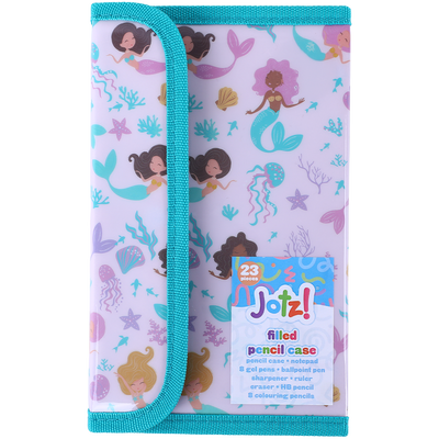 Jotz! Mermaid Filled Pencil Case image number 1
