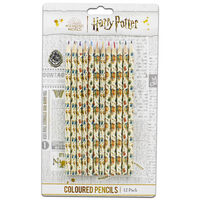 Harry Potter Coloured Pencils: Pack of 12