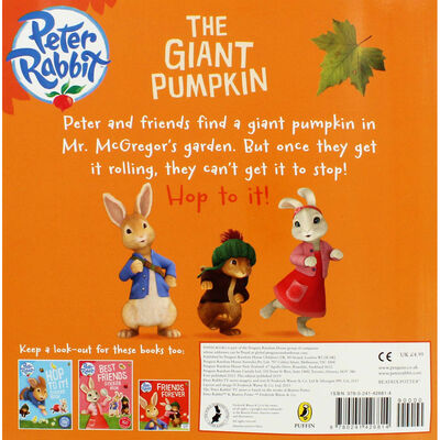 Peter Rabbit: The Giant Pumpkin image number 3