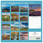 North Yorkshire 2023 Square Calendar image number 3