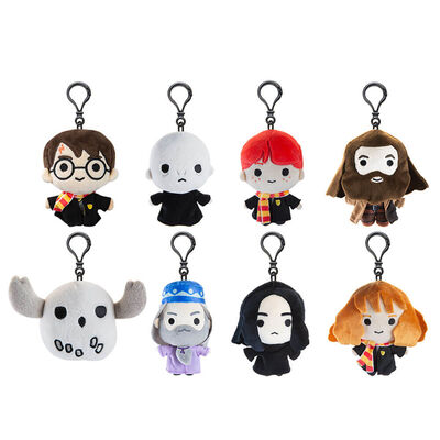 Harry Potter Plush Clip: Assorted image number 2