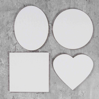 Crawford & Black Magnetic Canvas Boards: Pack of 4