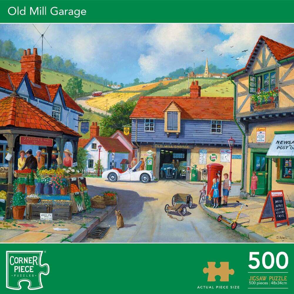 Old Mill HOP 1000 Piece Jigsaw Puzzle