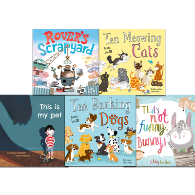 My Favourite Pet: 10 Book Bundle image number 3