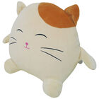PlayWorks Hugs & Snugs Cream Cat Plush image number 5