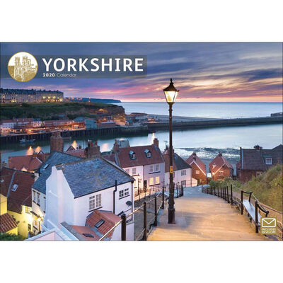 Yorkshire 2020 A4 Wall Calendar image number 1