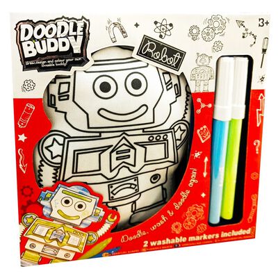 Colour Your Own Doodle Buddy - Assorted image number 2