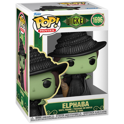 Funko POP! Movies: Wicked Elphaba image number 1