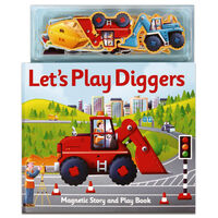 Let's Play Diggers: Magnetic Story