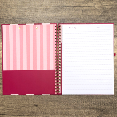 Roselle A4 Clipboard Notebook image number 2