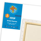 Green Leafs Canvas 40 x 50cm Pack of 3 image number 1