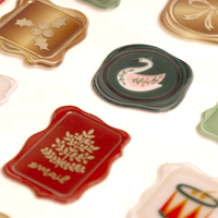 Nutcracker Wax Seal Stickers: Pack of 15
