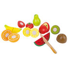 PlayWorks Wooden Fruit Chopping Play Set image number 1