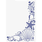 Crafters Companion Nautical Collection 3d Embossing Folder - Seashell Corner image number 2