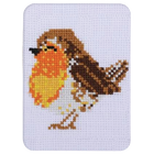 Christmas Robin Cross Stitch Card Set image number 2