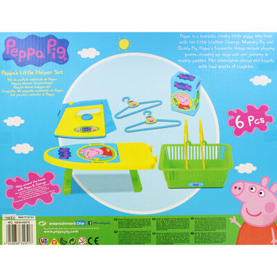 Peppa Pigs Little Helper Play Set image number 4