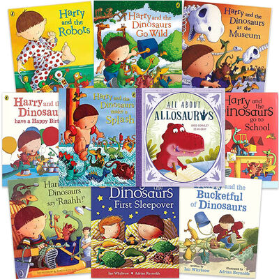 Dinosaur Adventures: 10 Kids Picture Book Bundle image number 1